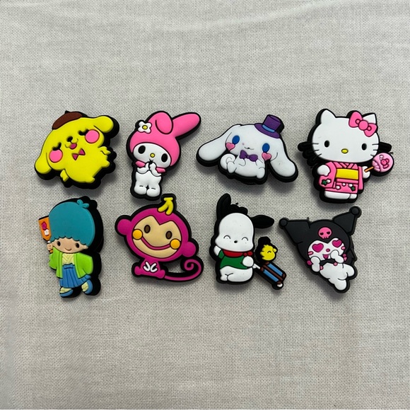 Sanrio Croc Shoe Charms (pack of 5) - Picture 2 of 6